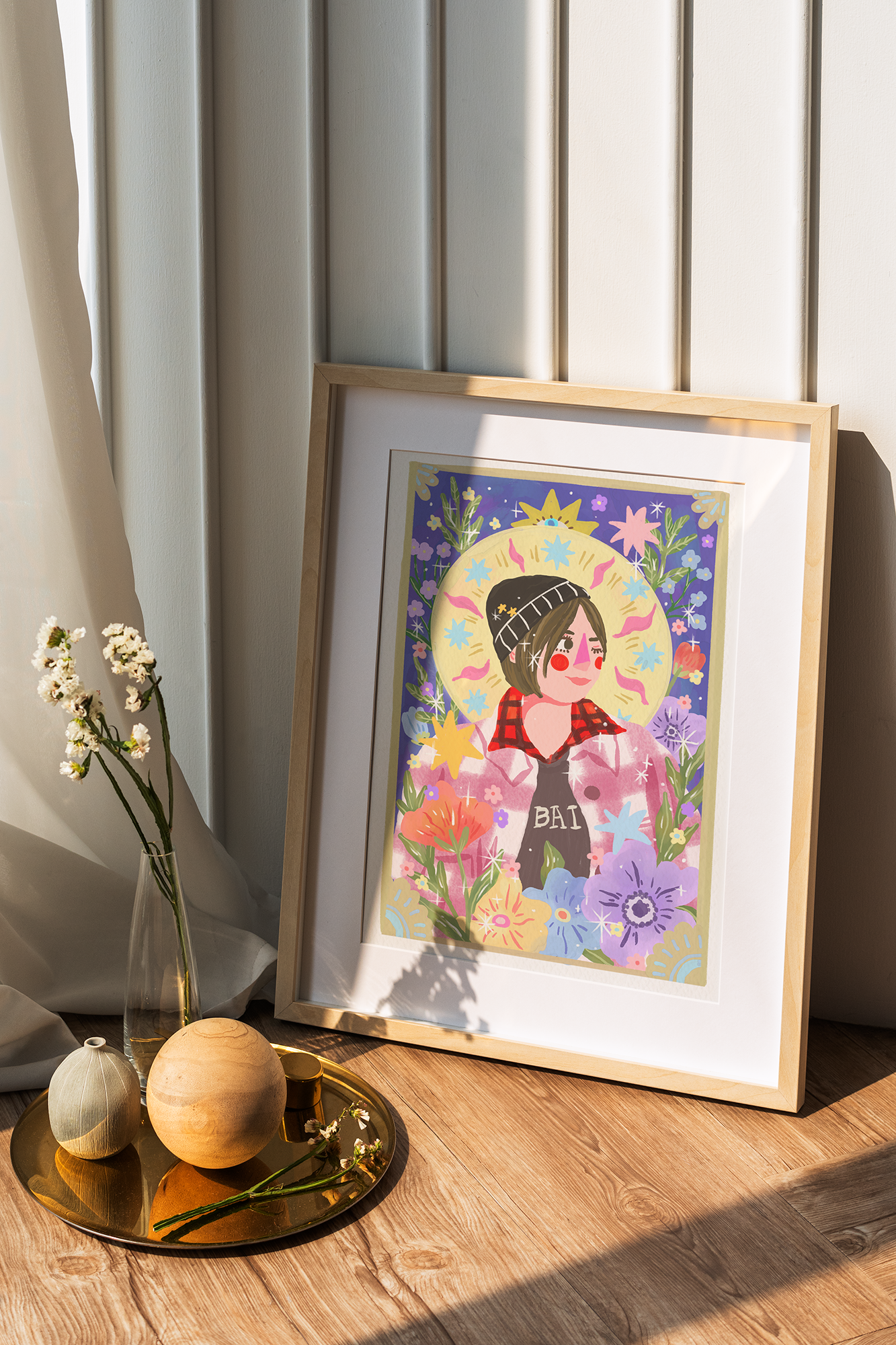 Custom Tarot-Style Portrait