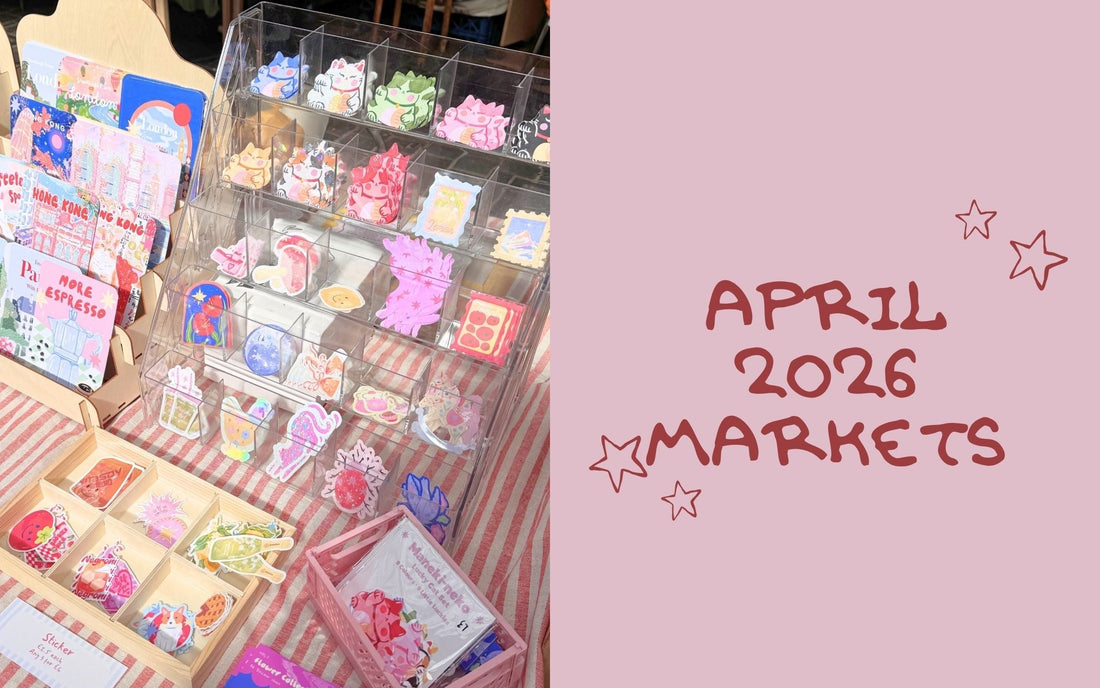 Where to find us — APRIL 2026