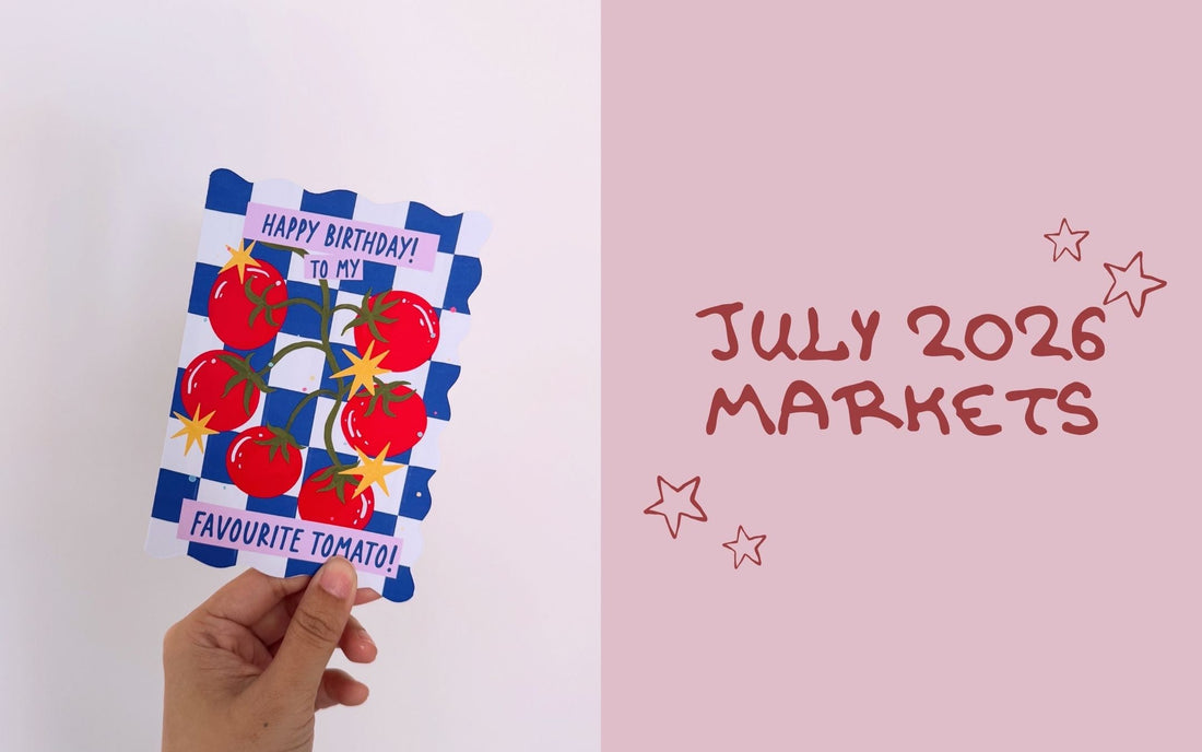 Where to find us — JULY 2026