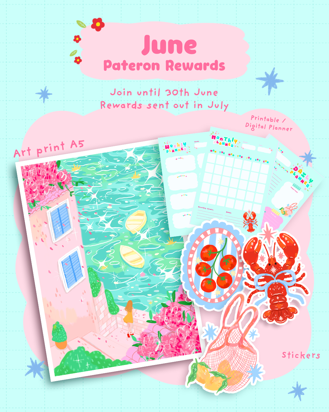 Summer Breeze – June 2025 Patreon Rewards