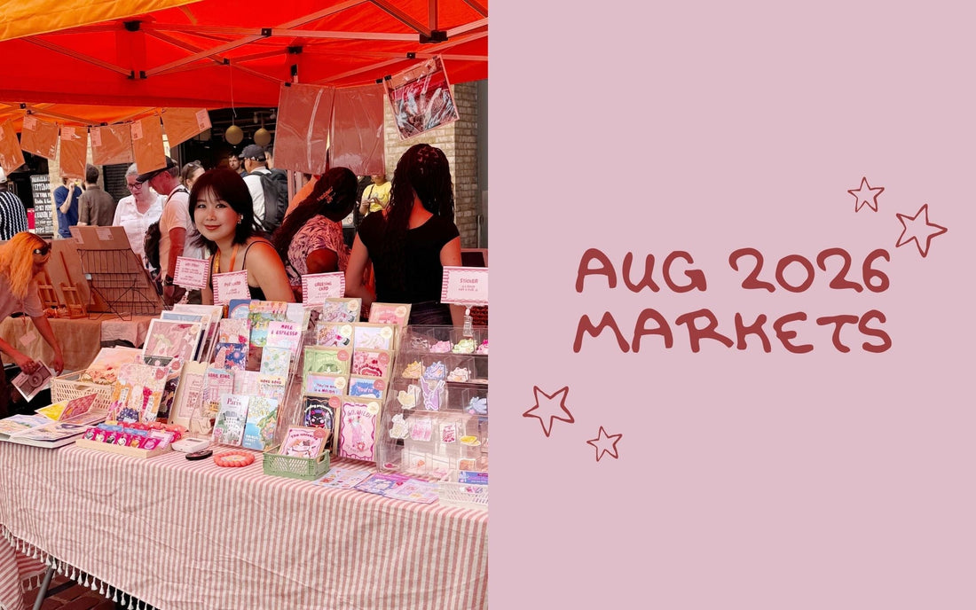 Where to find us — AUG 2026