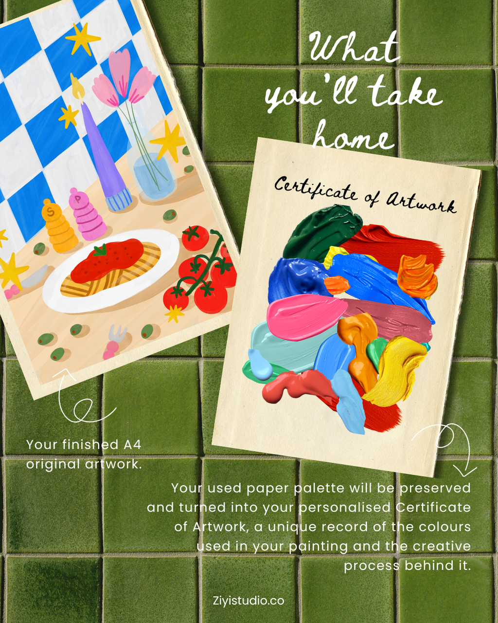 Create Your Own Table Scene - 3-Hour Gouache Painting Workshop (24/10/2026)