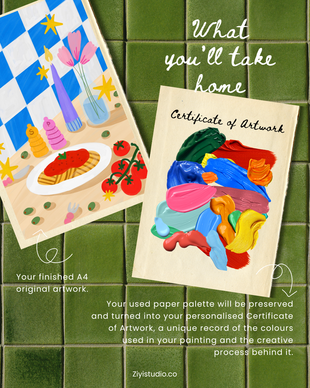 Create Your Own Table Scene - 3-Hour Gouache Painting Workshop (24/10/2026)