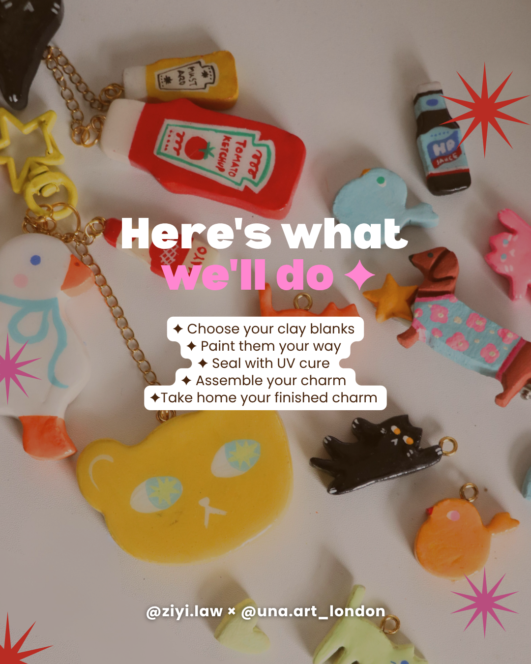 Stone Clay Charm Workshop — 16 May 2026