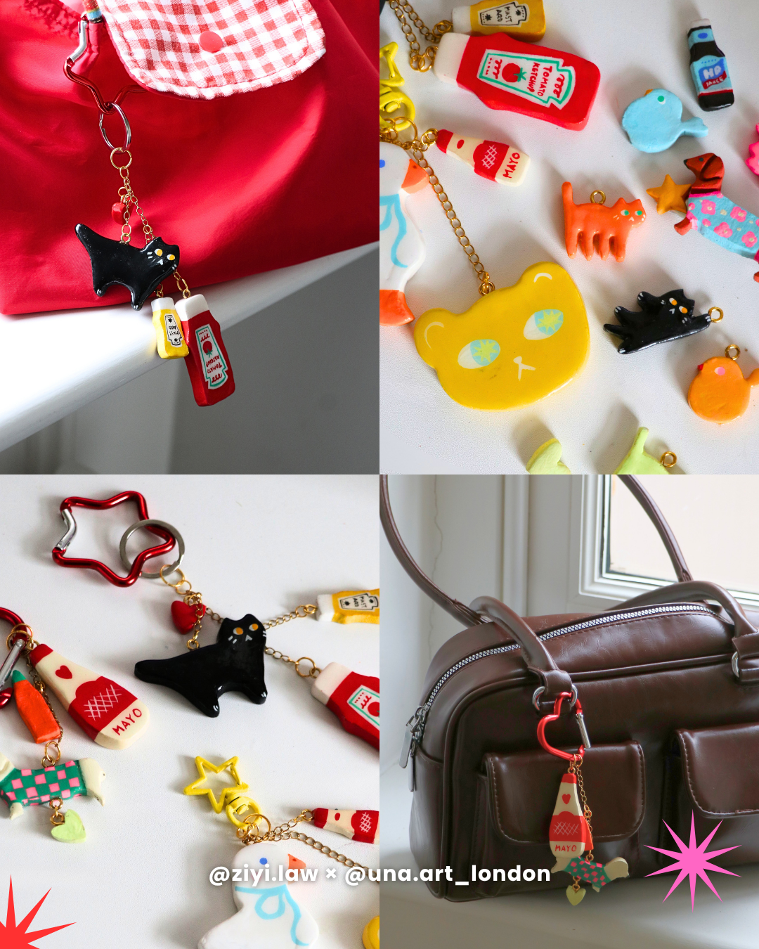 Stone Clay Charm Workshop — 16 May 2026