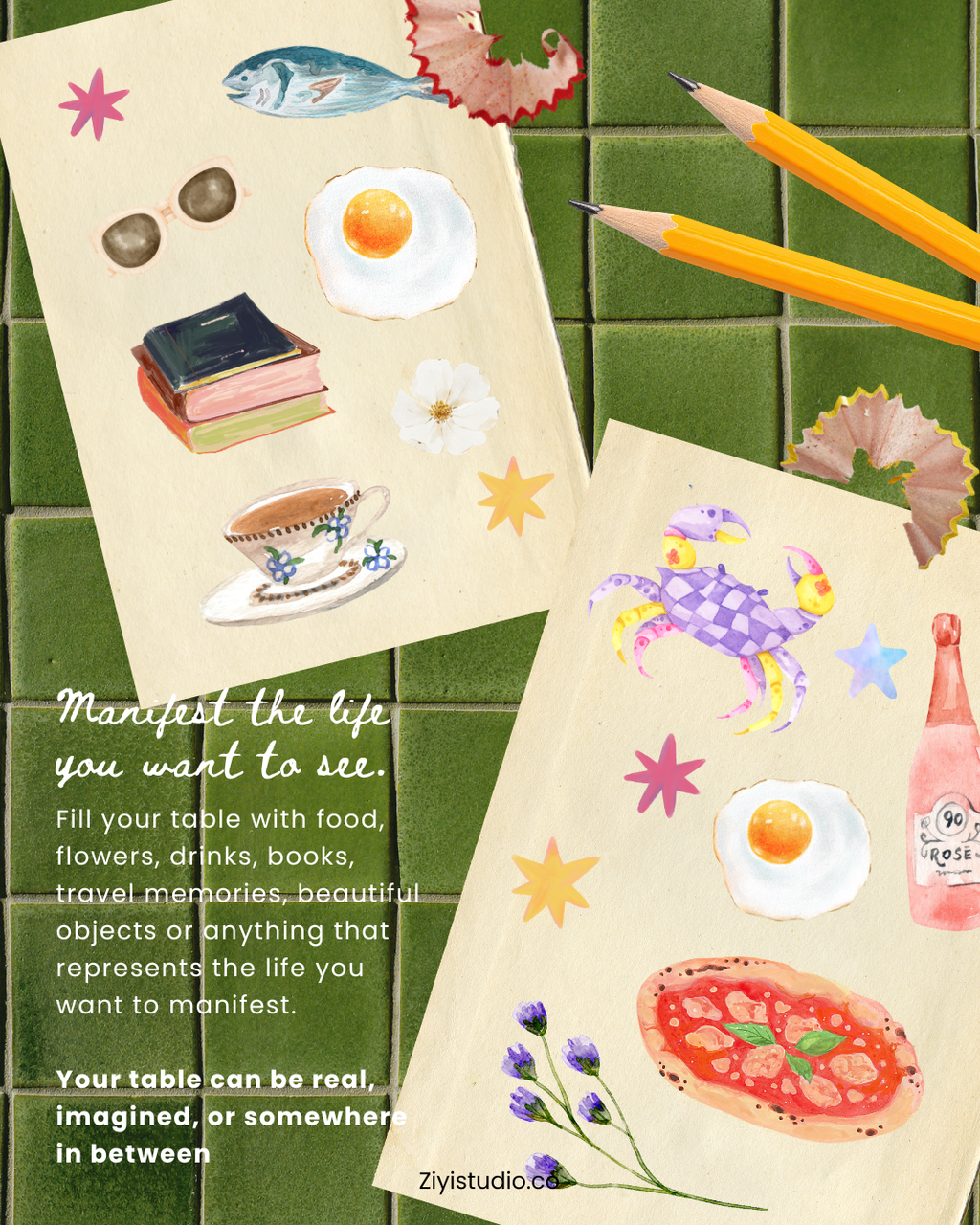 Create Your Own Table Scene - 3-Hour Gouache Painting Workshop (24/10/2026)