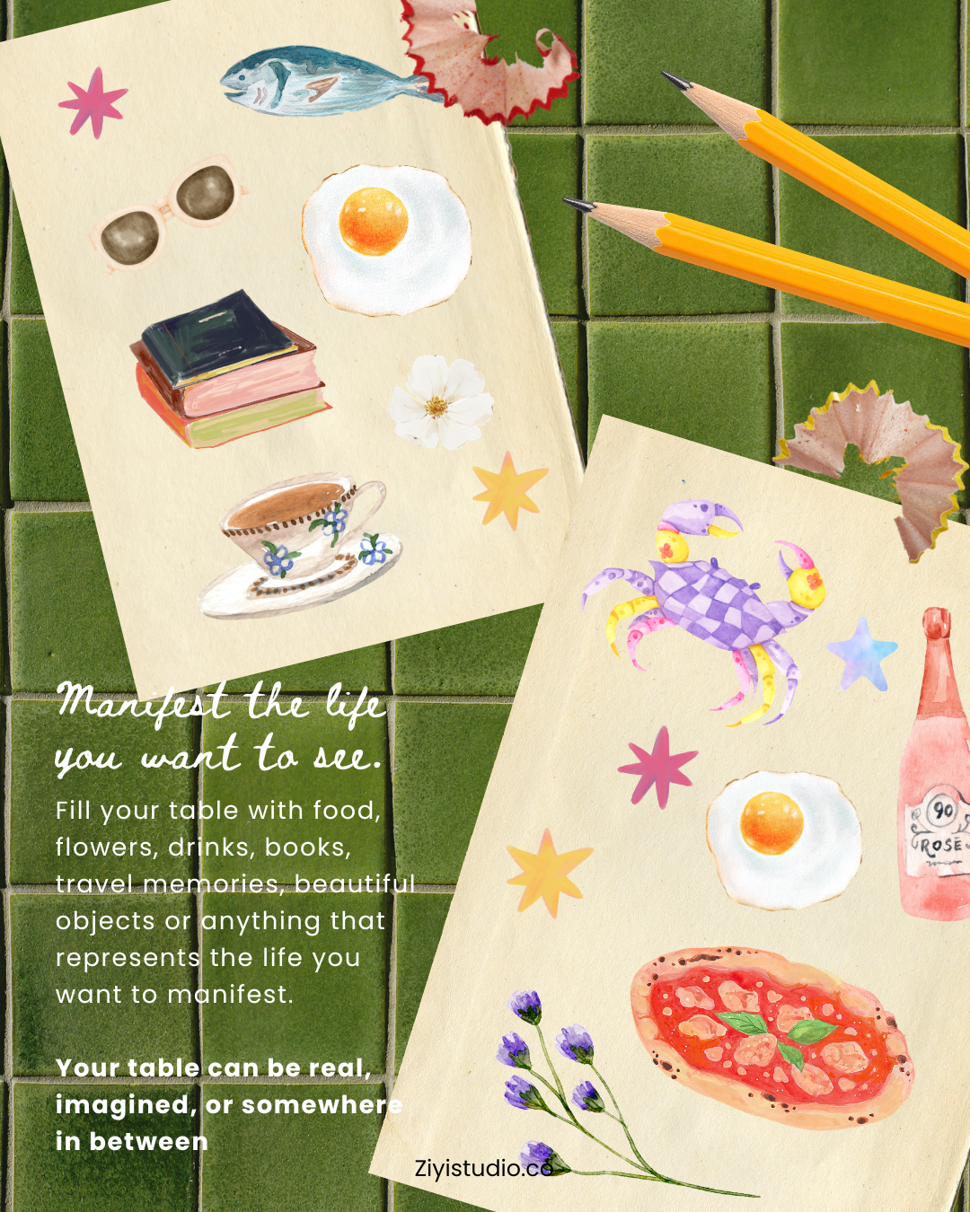 Create Your Own Table Scene - 3-Hour Gouache Painting Workshop (24/10/2026)