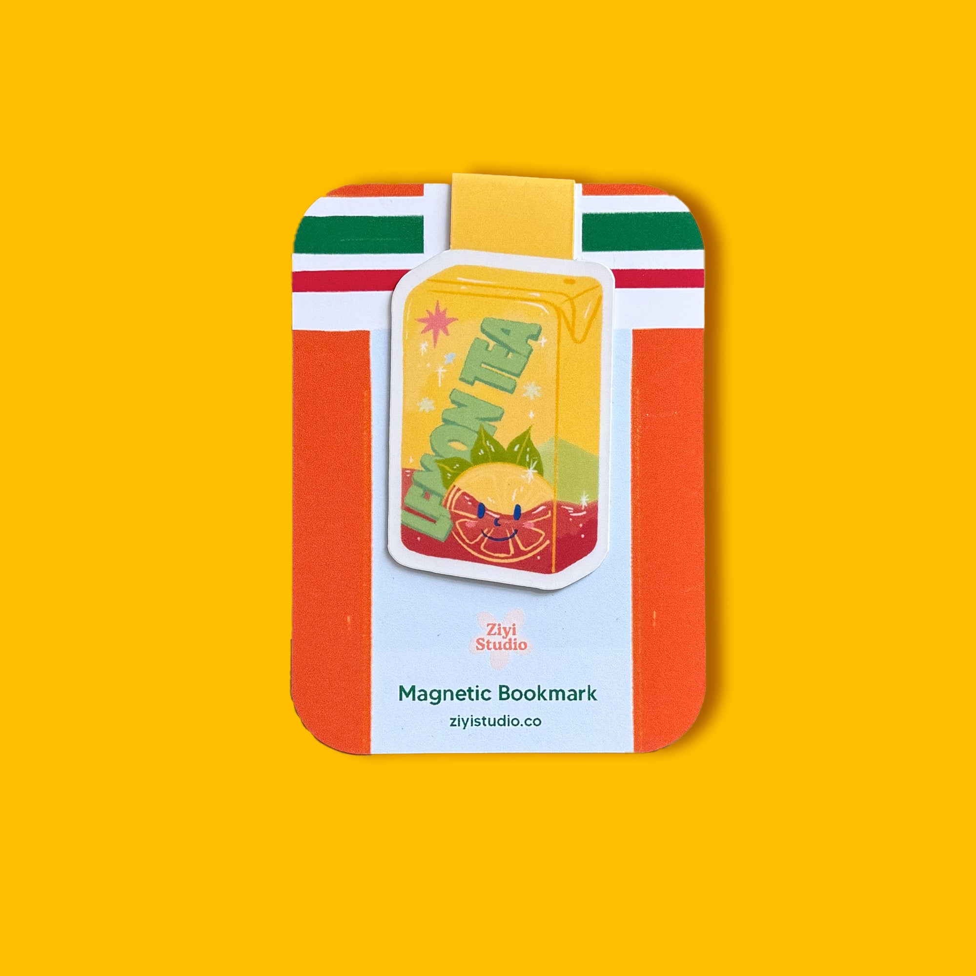 Hong Kong Classic Box Drinks – Magnetic Bookmark Bundle (Set of 3)