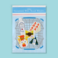 Japan Convenience Store Snack Sticker Pack