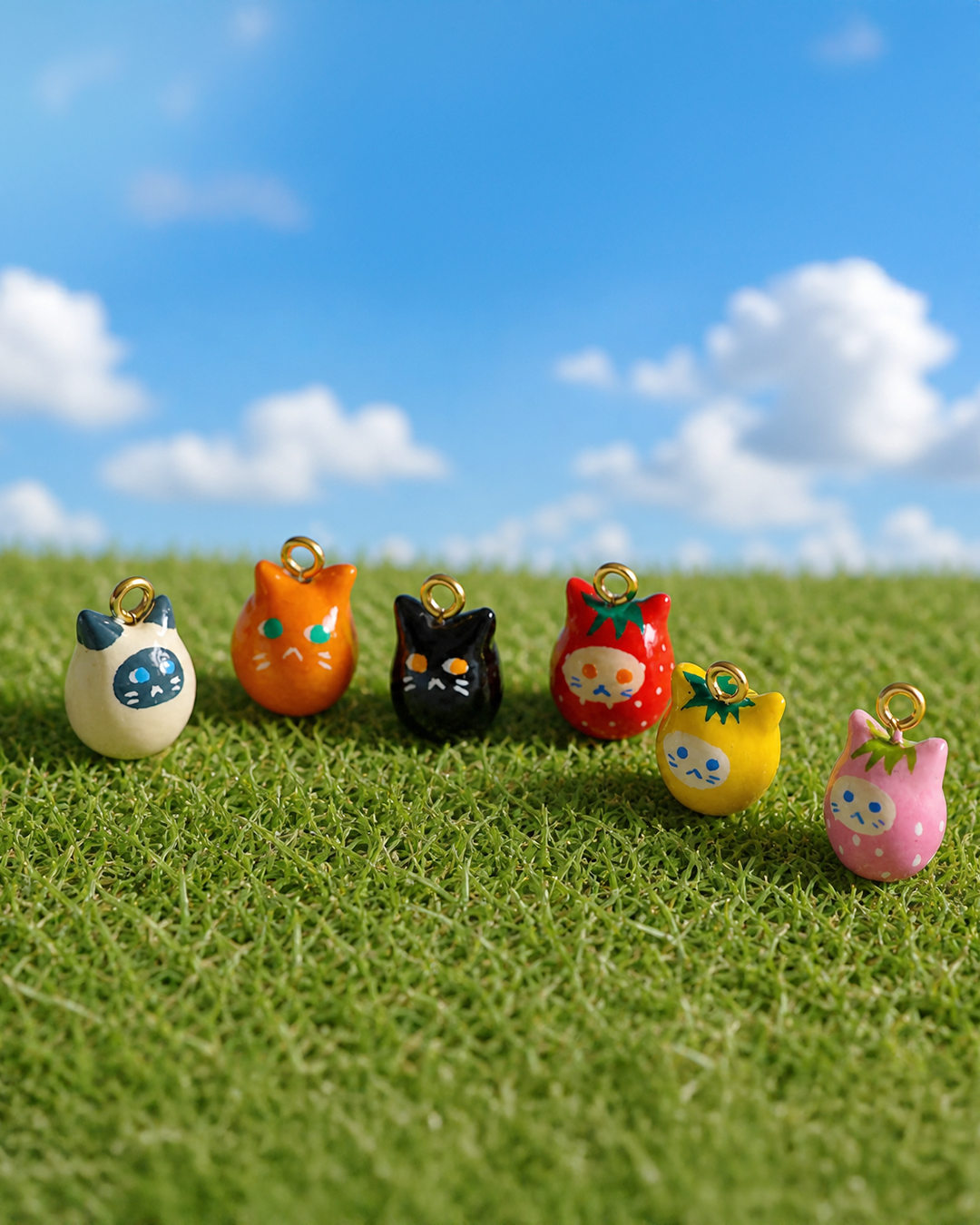 Surprise Meow Box — Handmade Blind Box Cat Charm