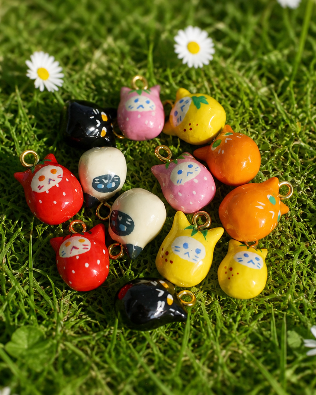 Surprise Meow Box — Handmade Blind Box Cat Charm