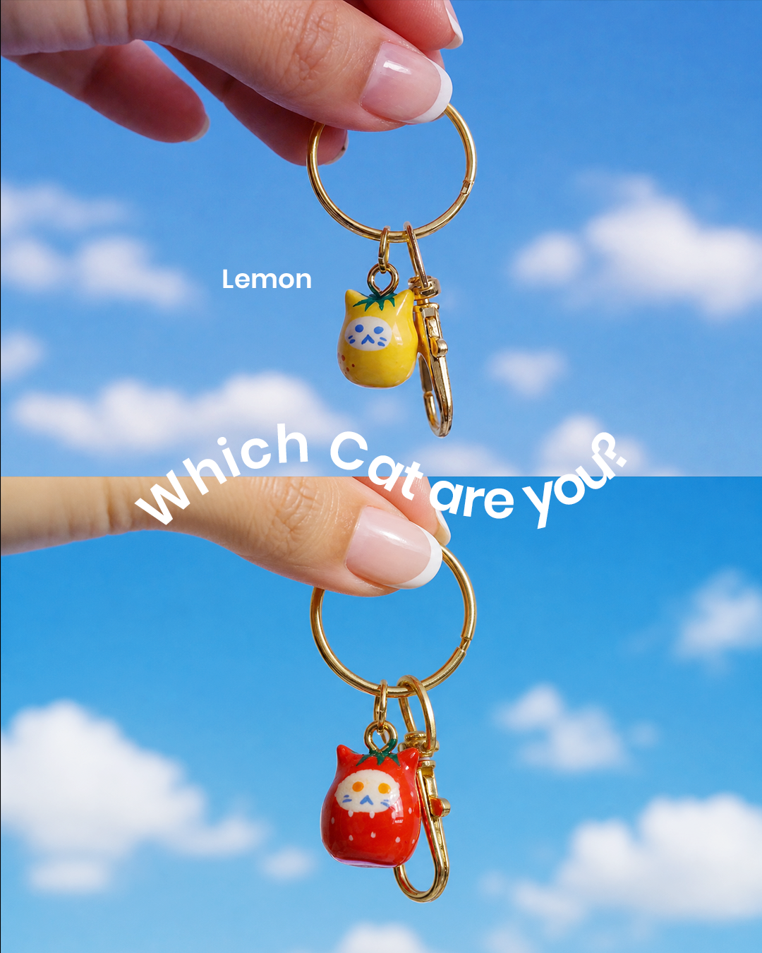 Surprise Meow Box — Handmade Blind Box Cat Charm