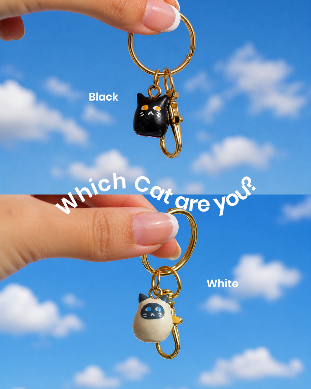Surprise Meow Box — Handmade Blind Box Cat Charm