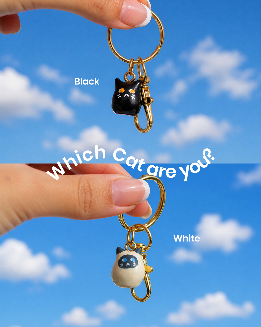 Surprise Meow Box — Handmade Blind Box Cat Charm