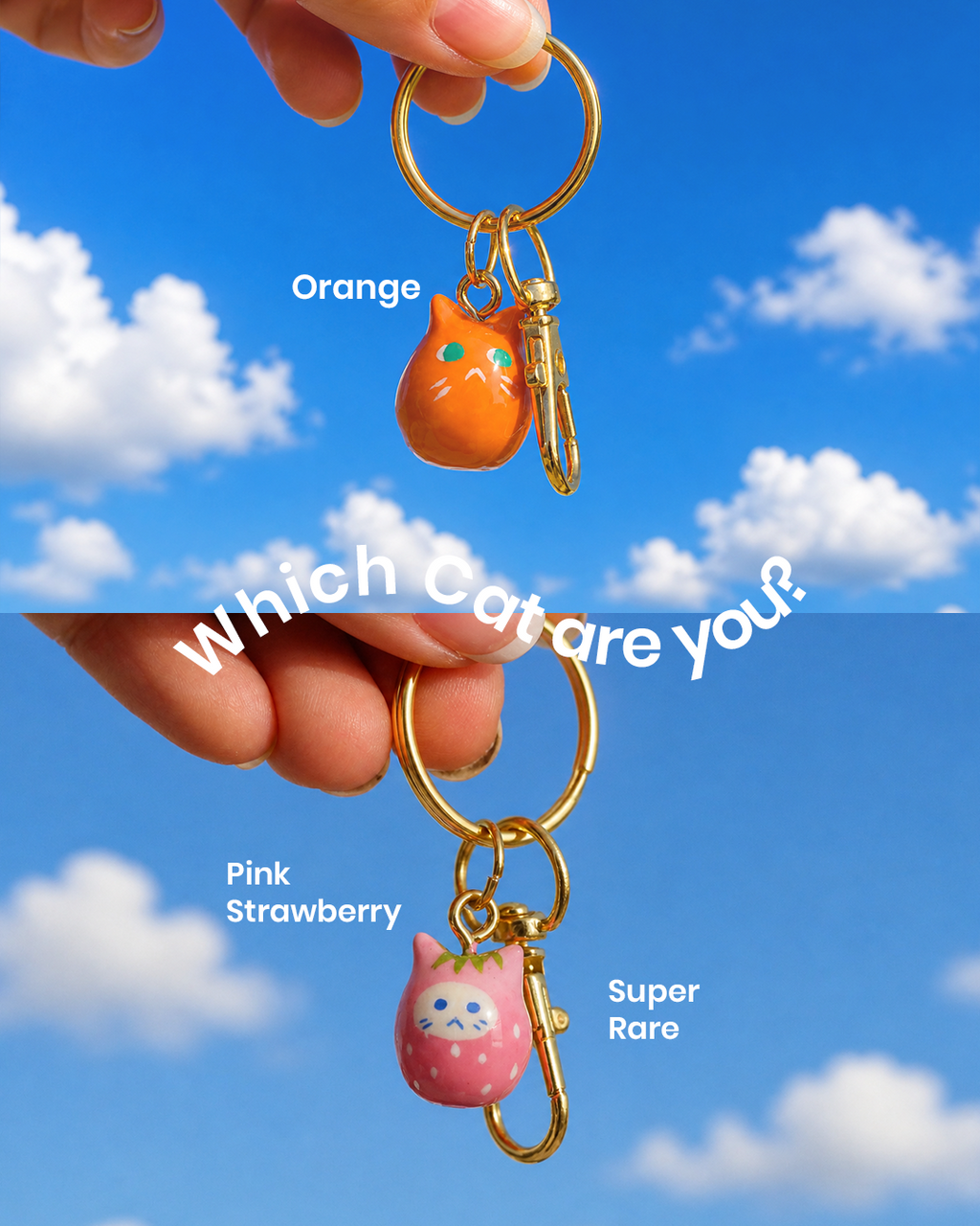 Surprise Meow Box — Handmade Blind Box Cat Charm
