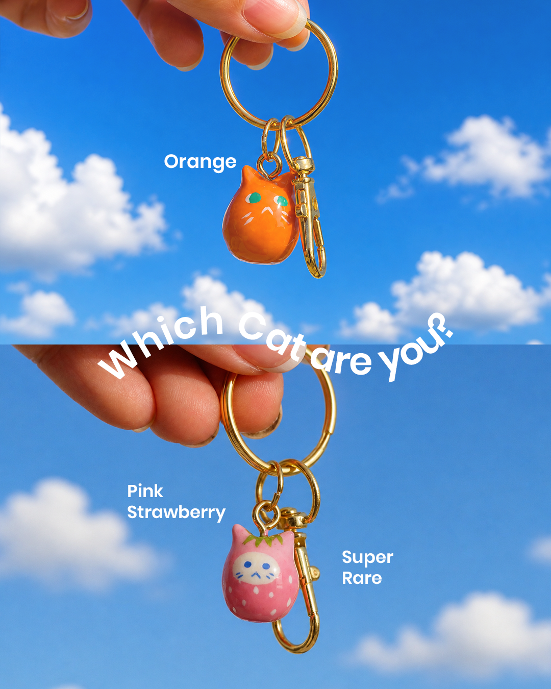 Surprise Meow Box — Handmade Blind Box Cat Charm