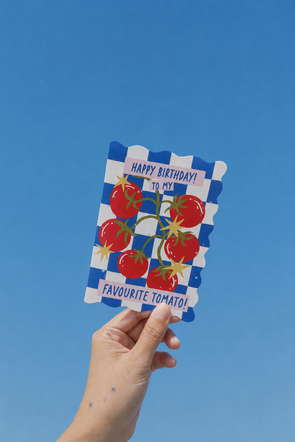 Happy Birthday To My Favourite Tomato - Greeting Card