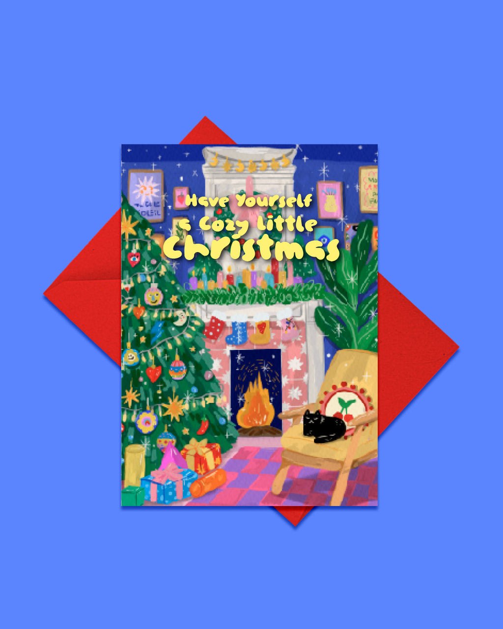 Have Yourself a Cozy Little Christmas Card