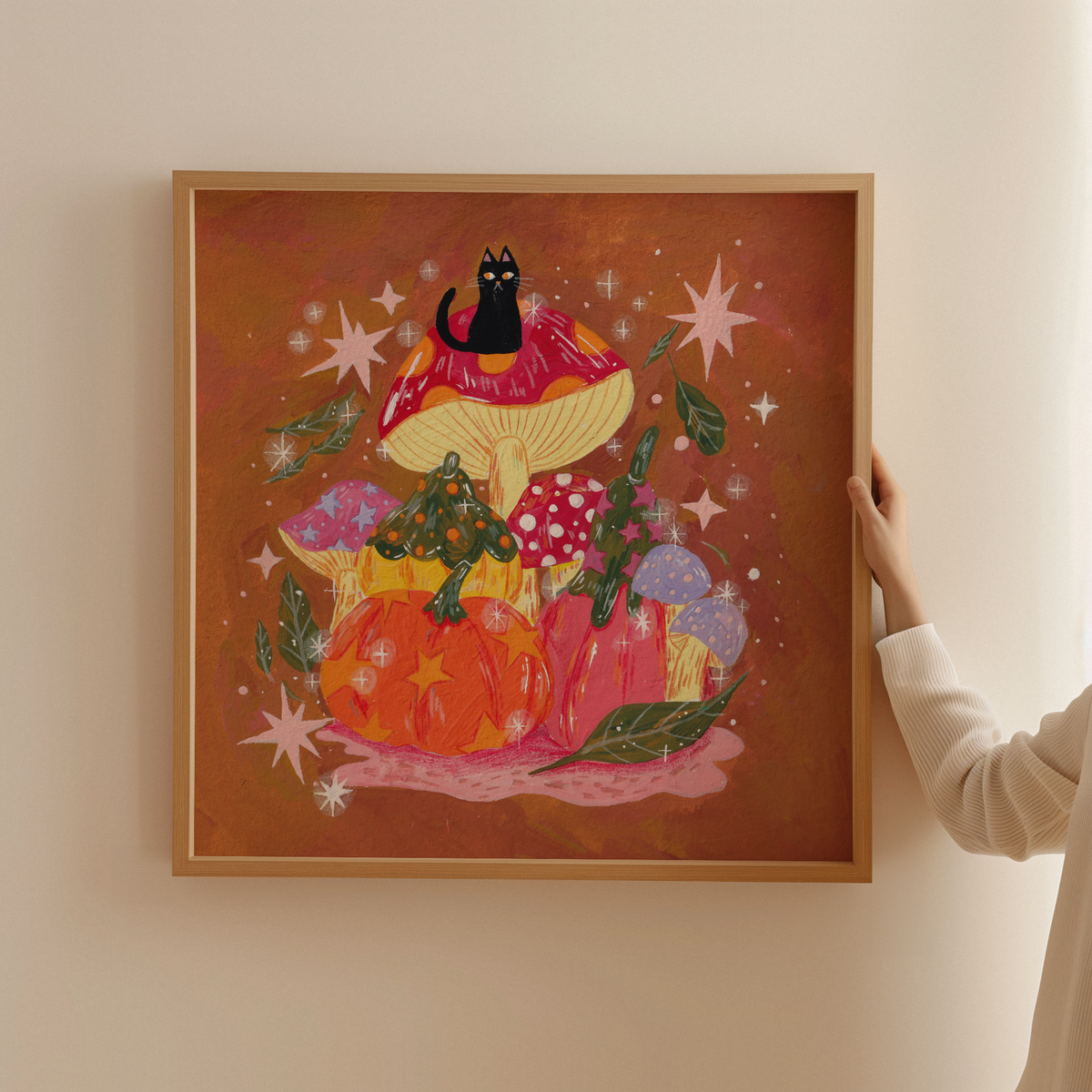 "It's Autumn" Art Print