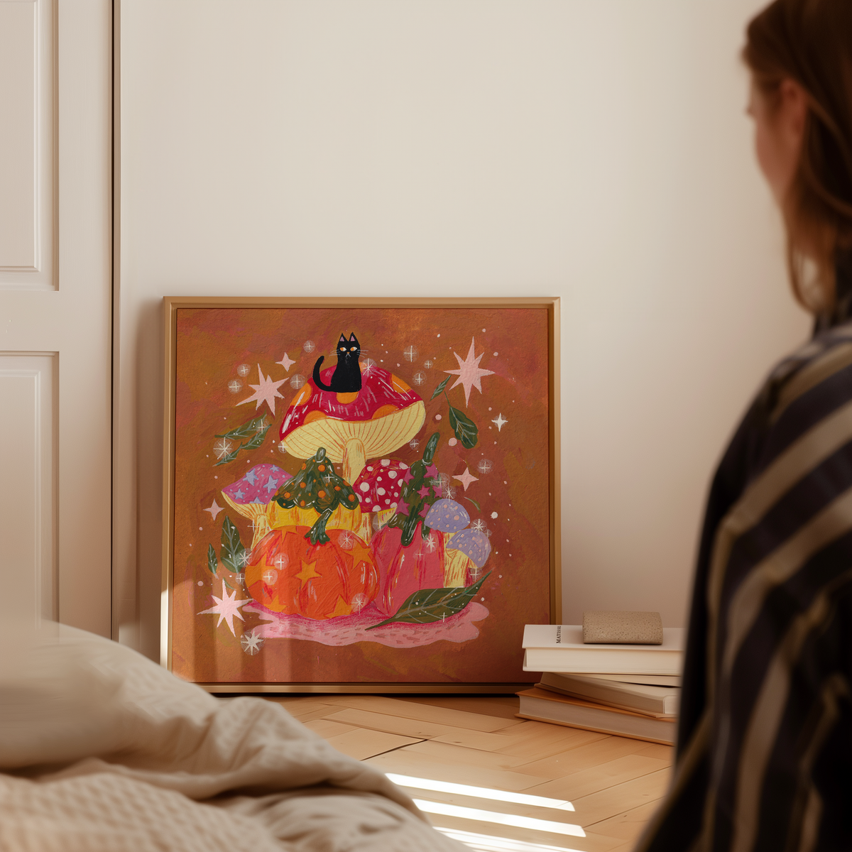 "It's Autumn" Art Print