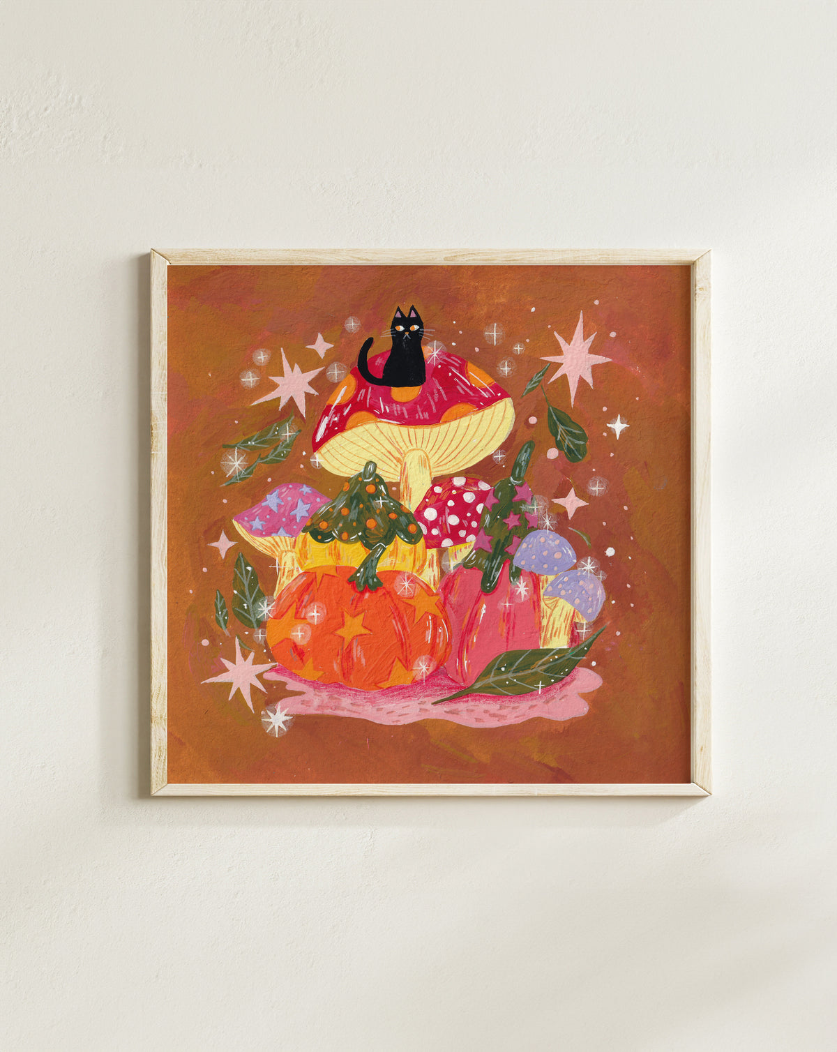 "It's Autumn" Art Print