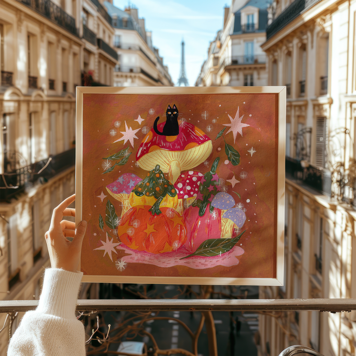 "It's Autumn" Art Print