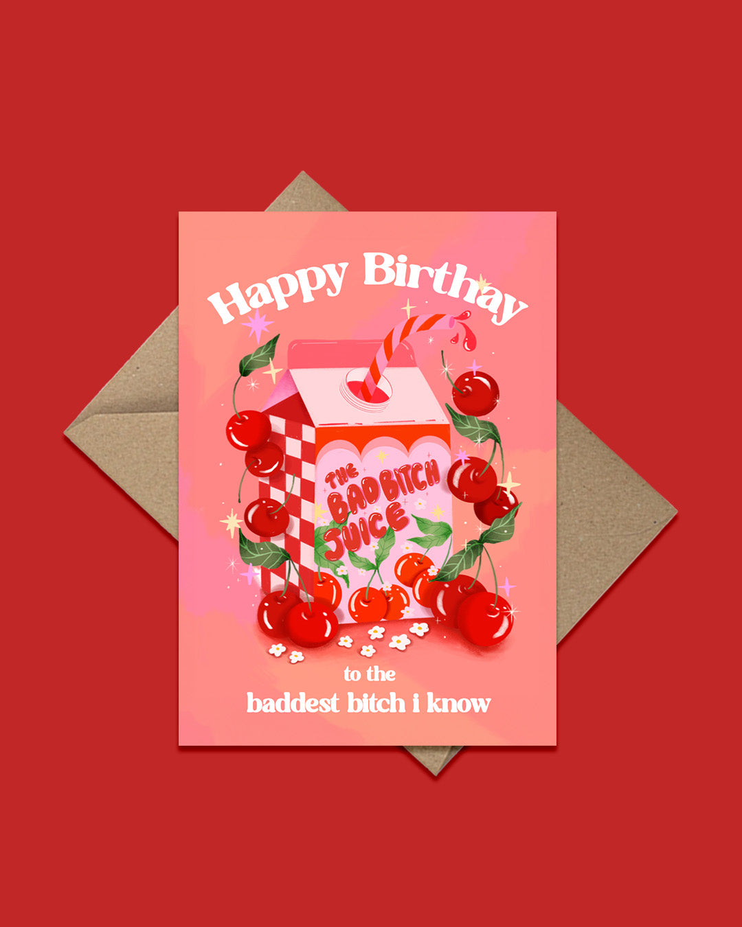 Birthday Greeting Cards – Set of 3