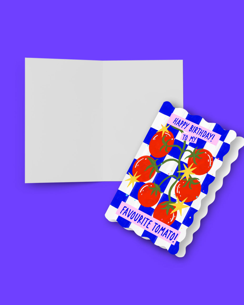 Happy Birthday To My Favourite Tomato - Greeting Card