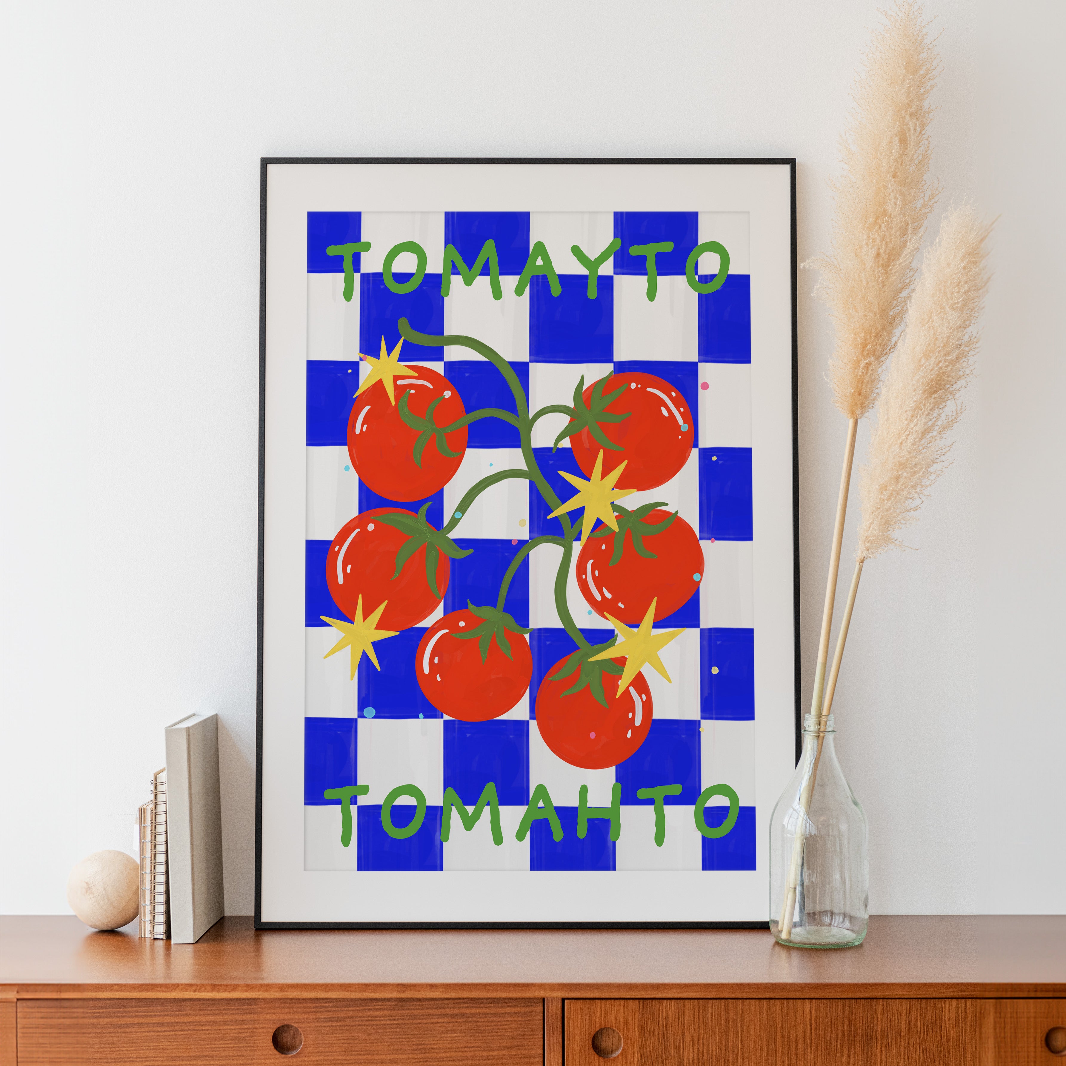 Tomayto Tomahto Art Print