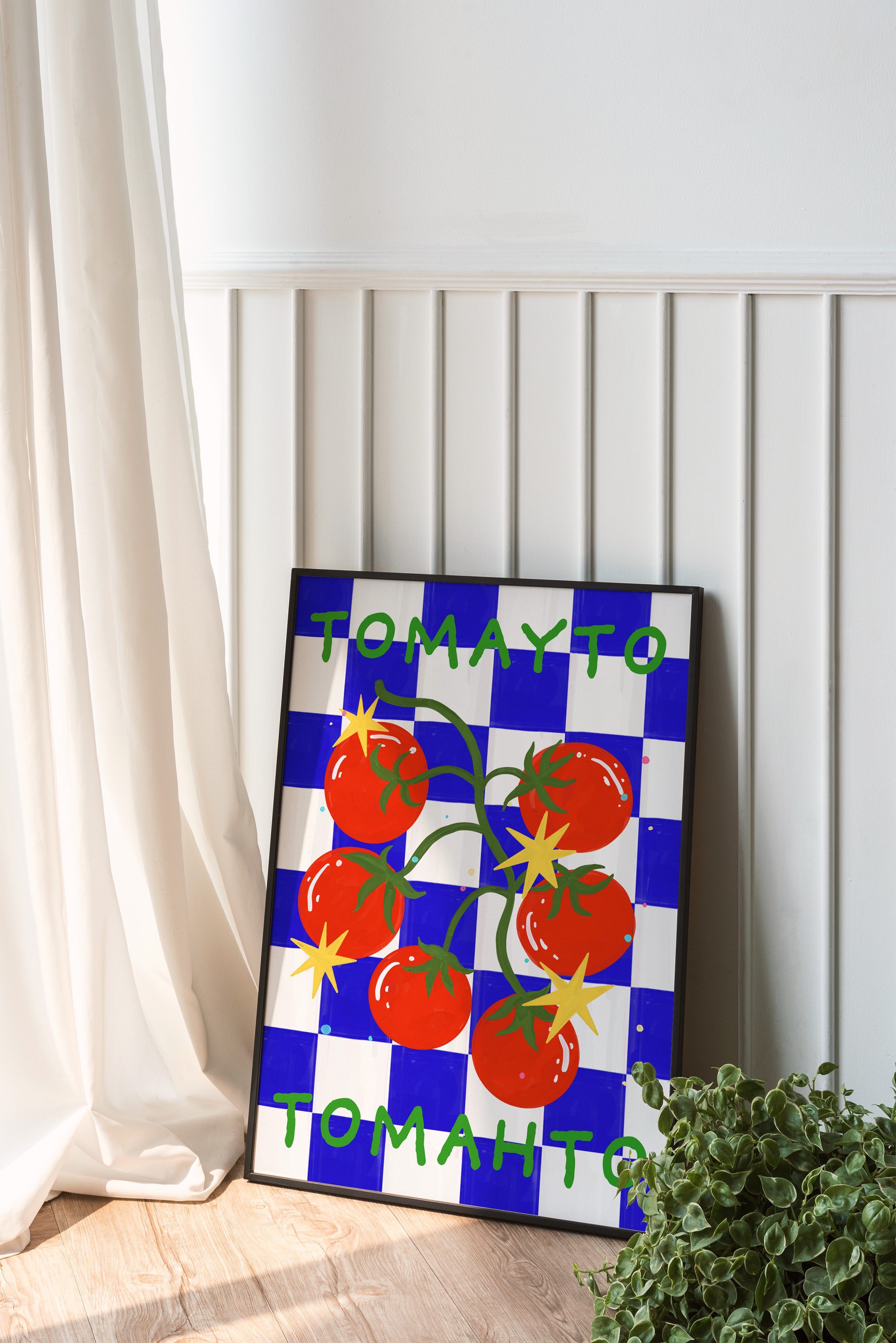 Tomayto Tomahto Art Print