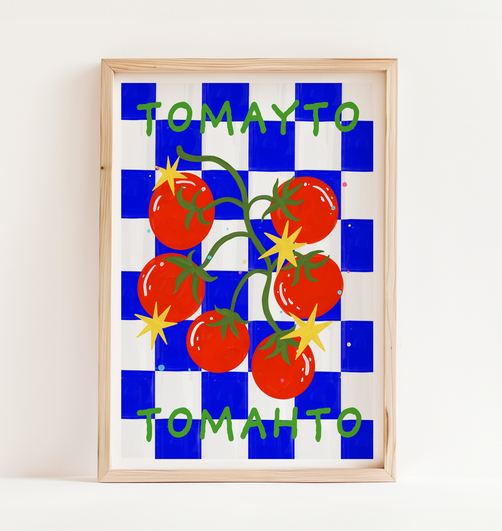 Tomayto Tomahto Art Print