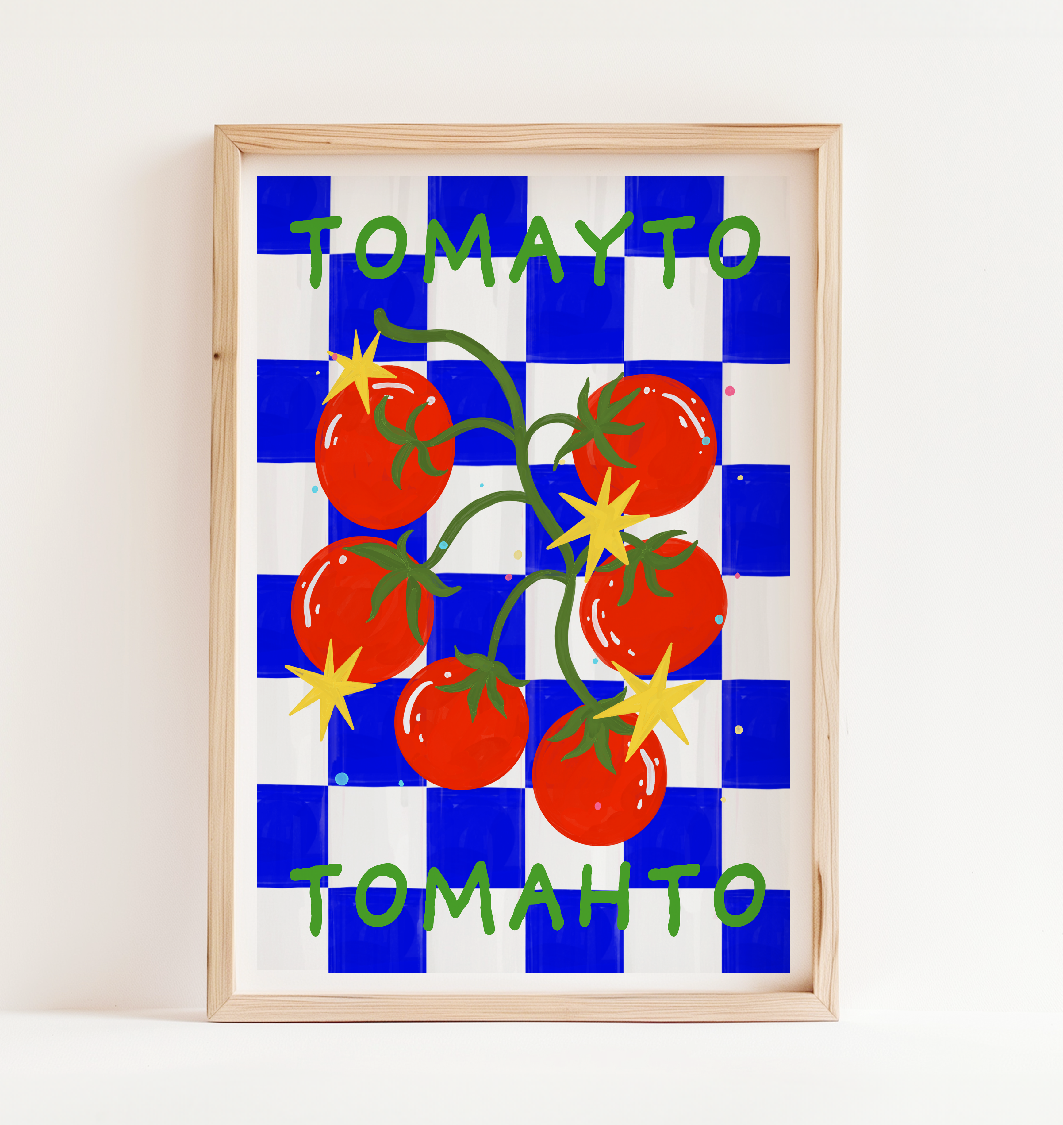Tomayto Tomahto Art Print