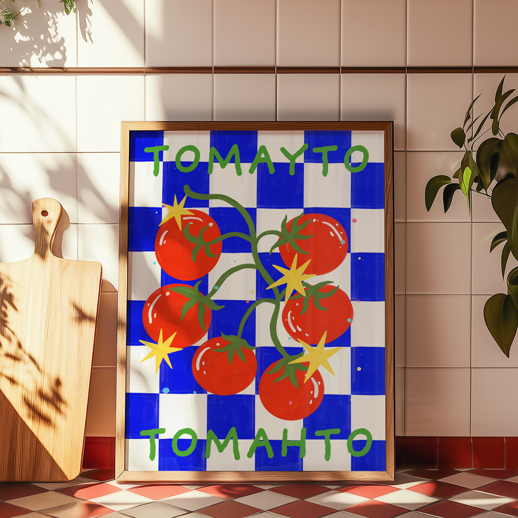 Tomayto Tomahto Art Print