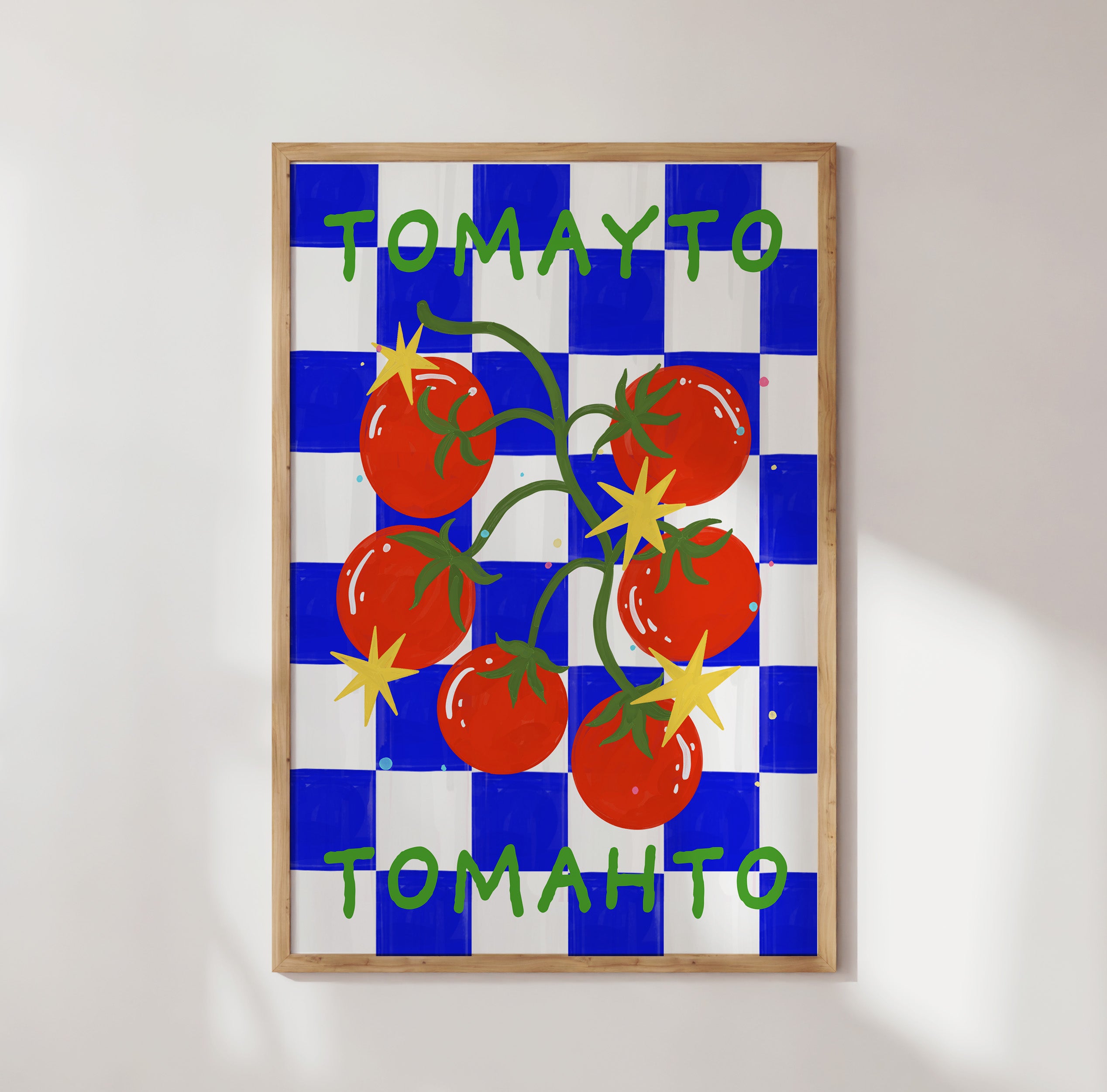 Tomayto Tomahto Art Print