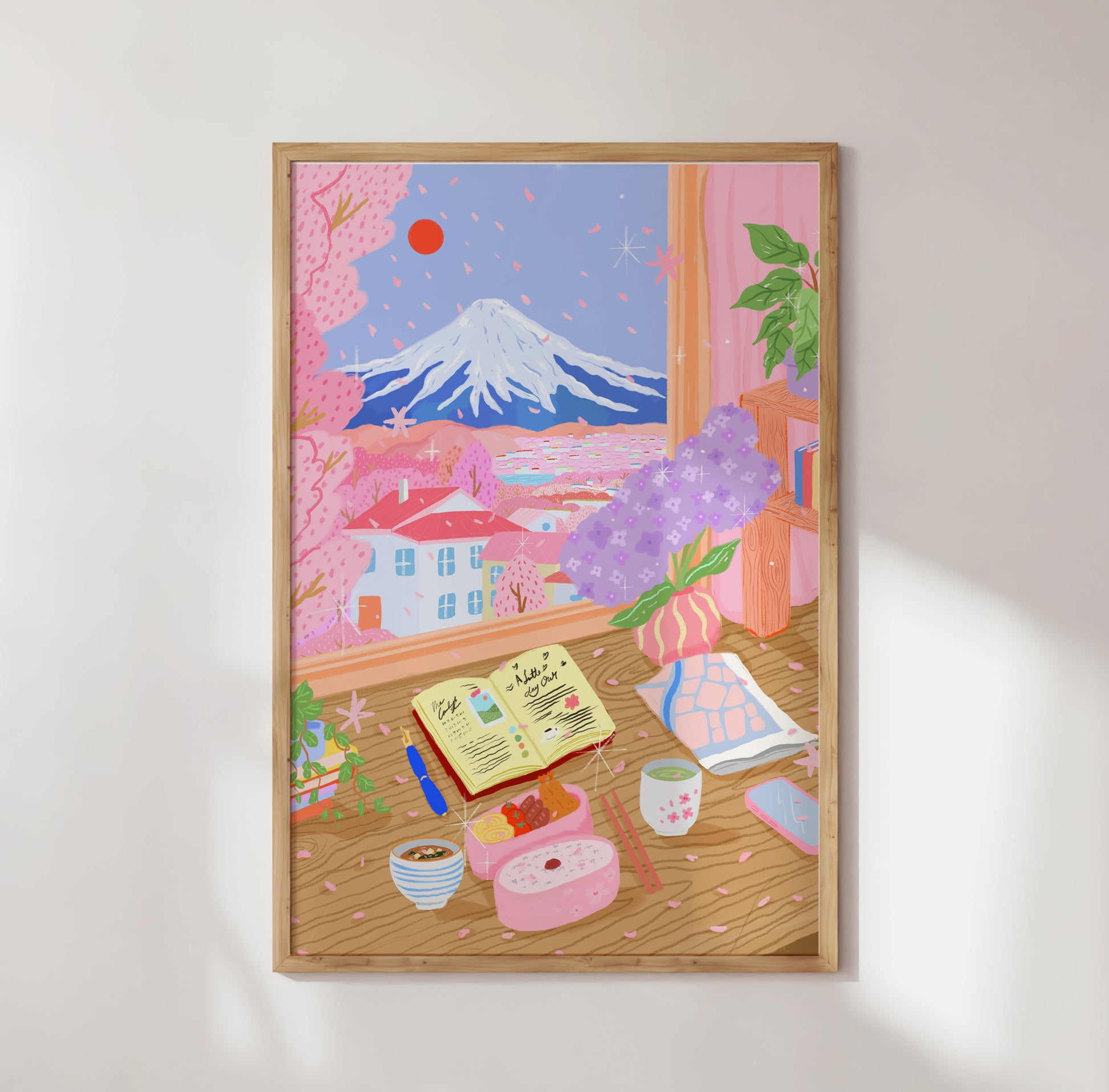 Under Mount Fuji