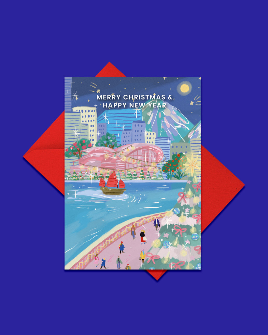 Hong Kong Avenue of Stars Christmas Card