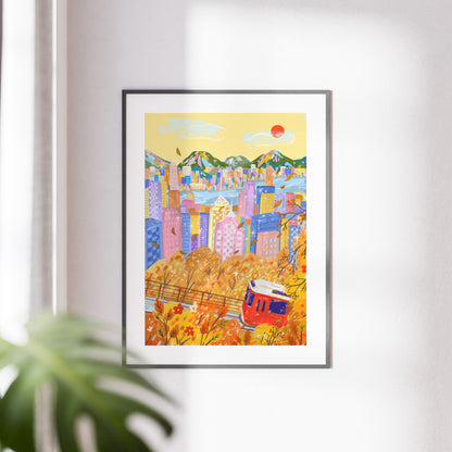 Dreaming in Hong Kong – Cityscape Art Print Bundle (Set of 3)