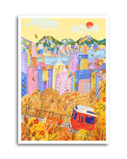 Dreaming in Hong Kong – Cityscape Art Print Bundle (Set of 3)