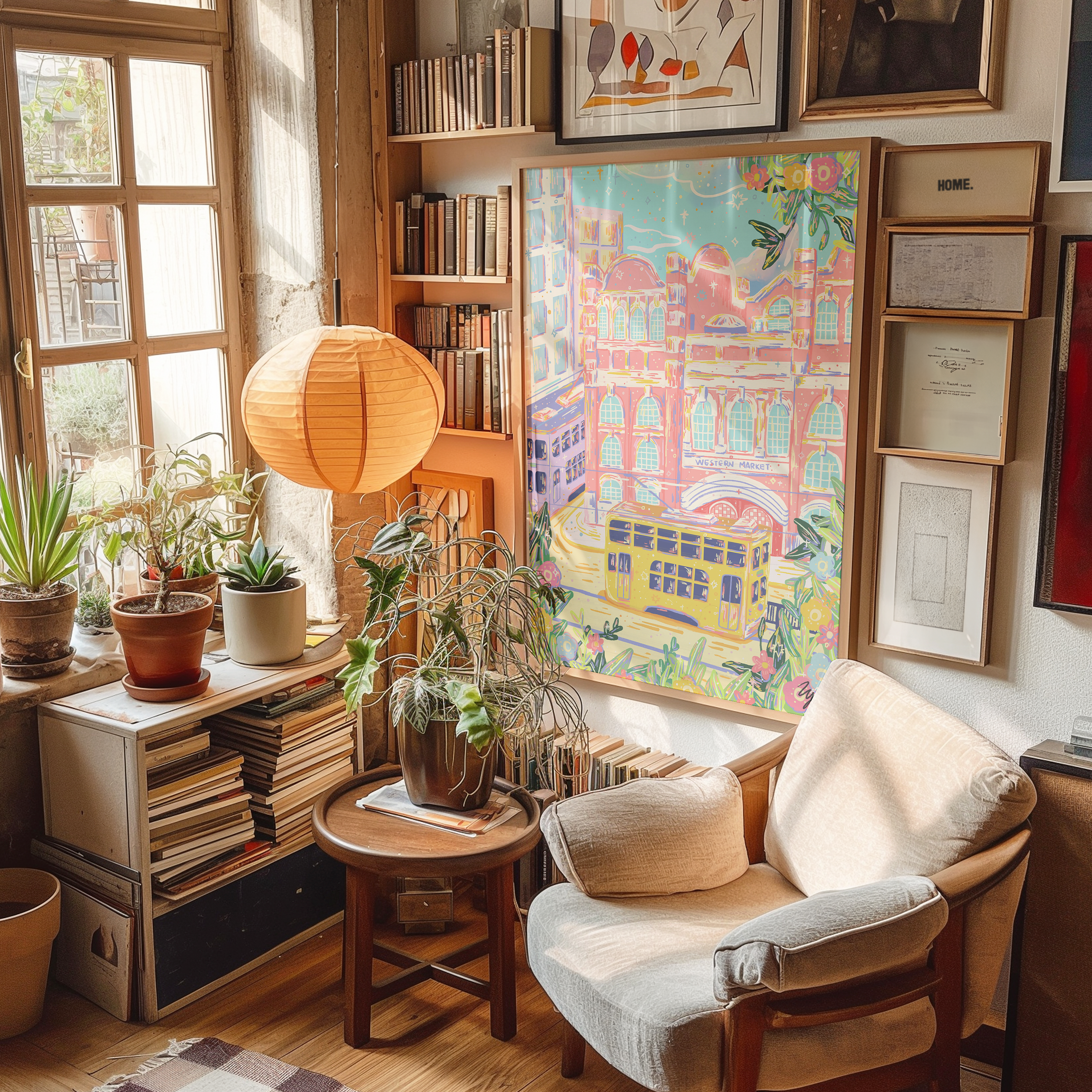 Dreaming in Hong Kong – Cityscape Art Print Bundle (Set of 3)