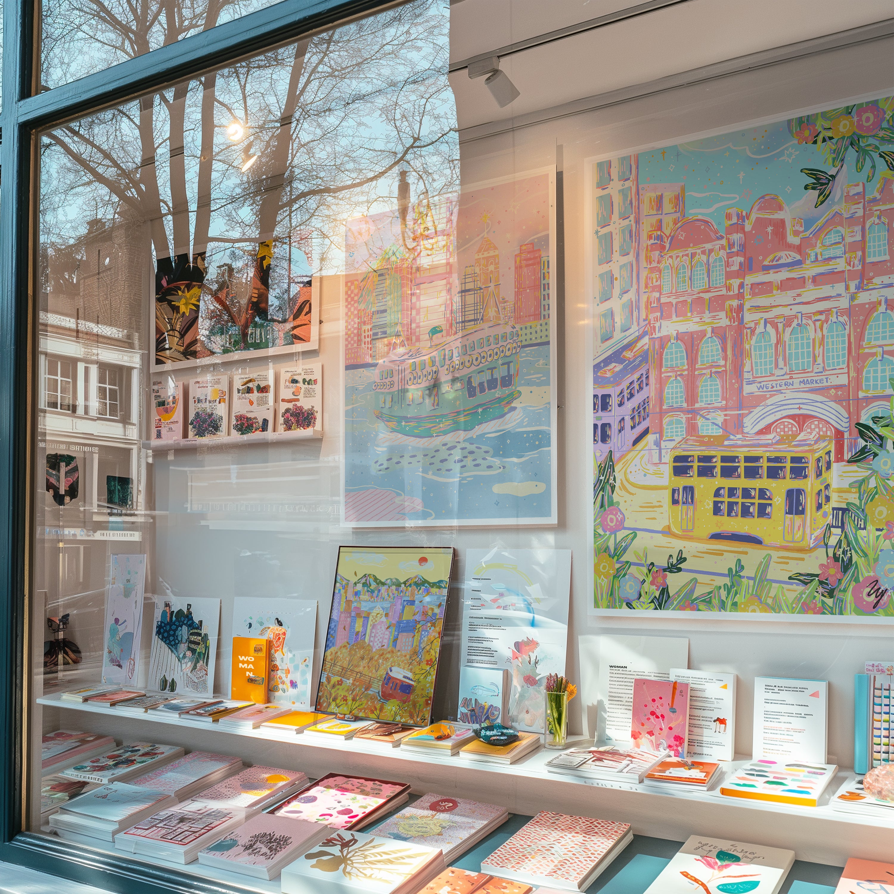 Dreaming in Hong Kong – Cityscape Art Print Bundle (Set of 3)