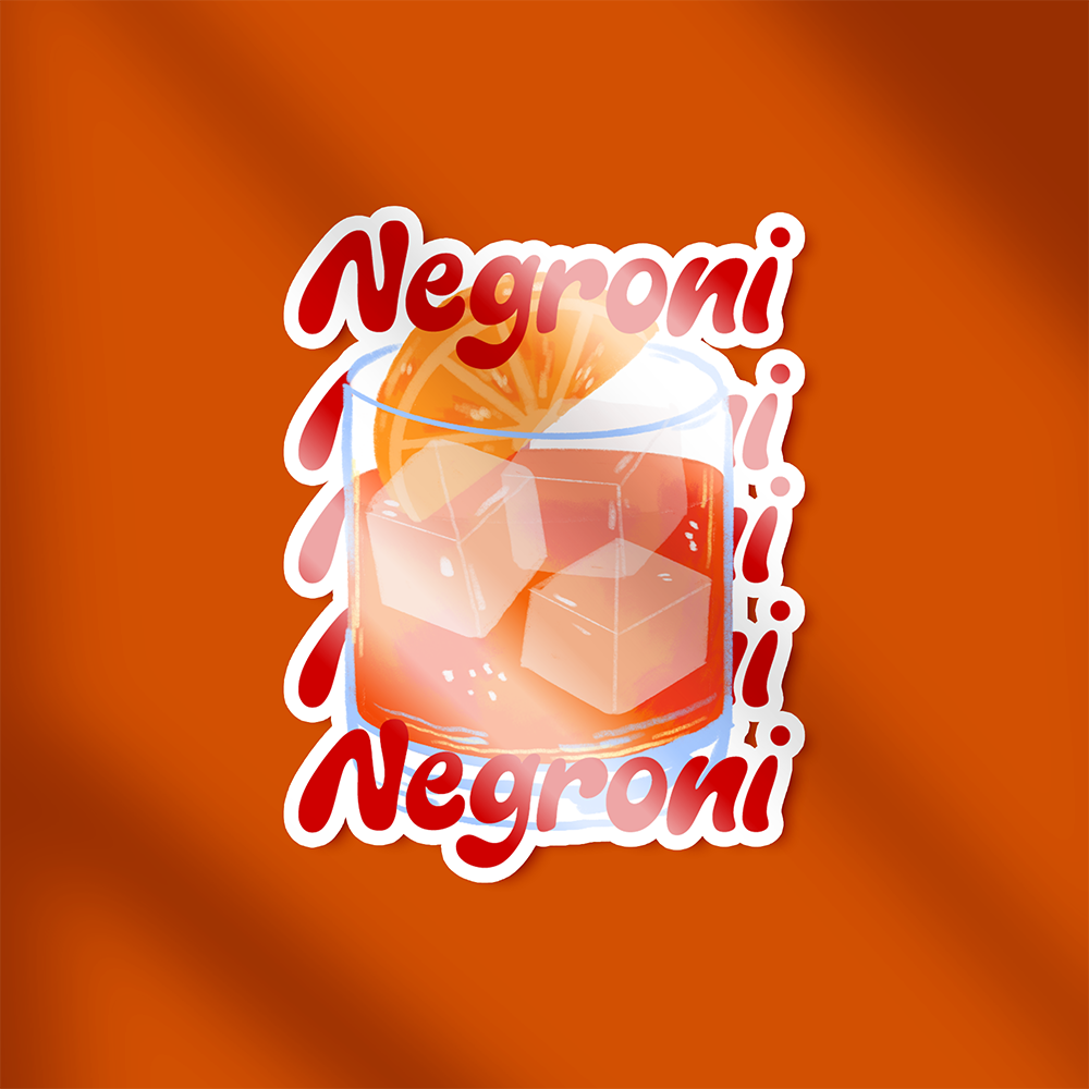 Negroni Sticker