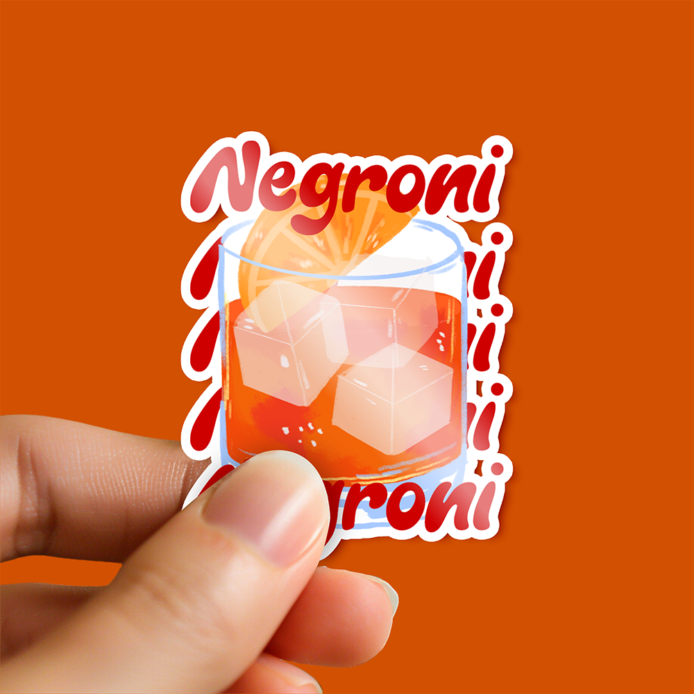 Negroni Sticker