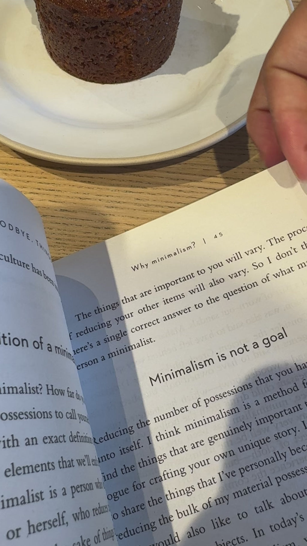 When Life Gives You Lemons Magnetic Bookmark clipped onto an open book during reading