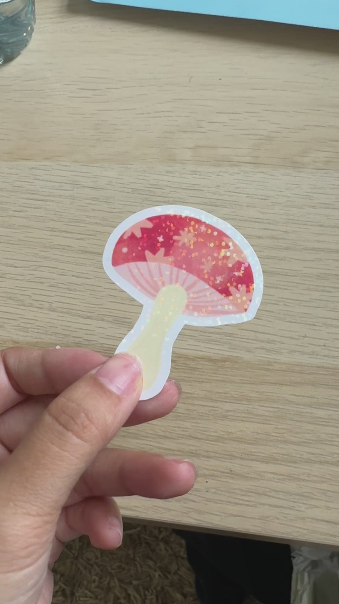 Autumn Mushroom Sticker