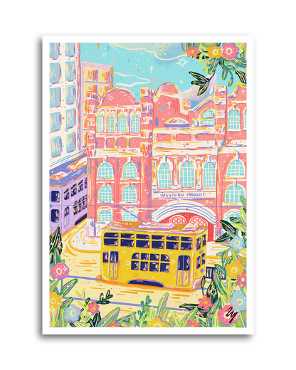 Dreaming in Hong Kong – Cityscape Art Print Bundle (Set of 3)