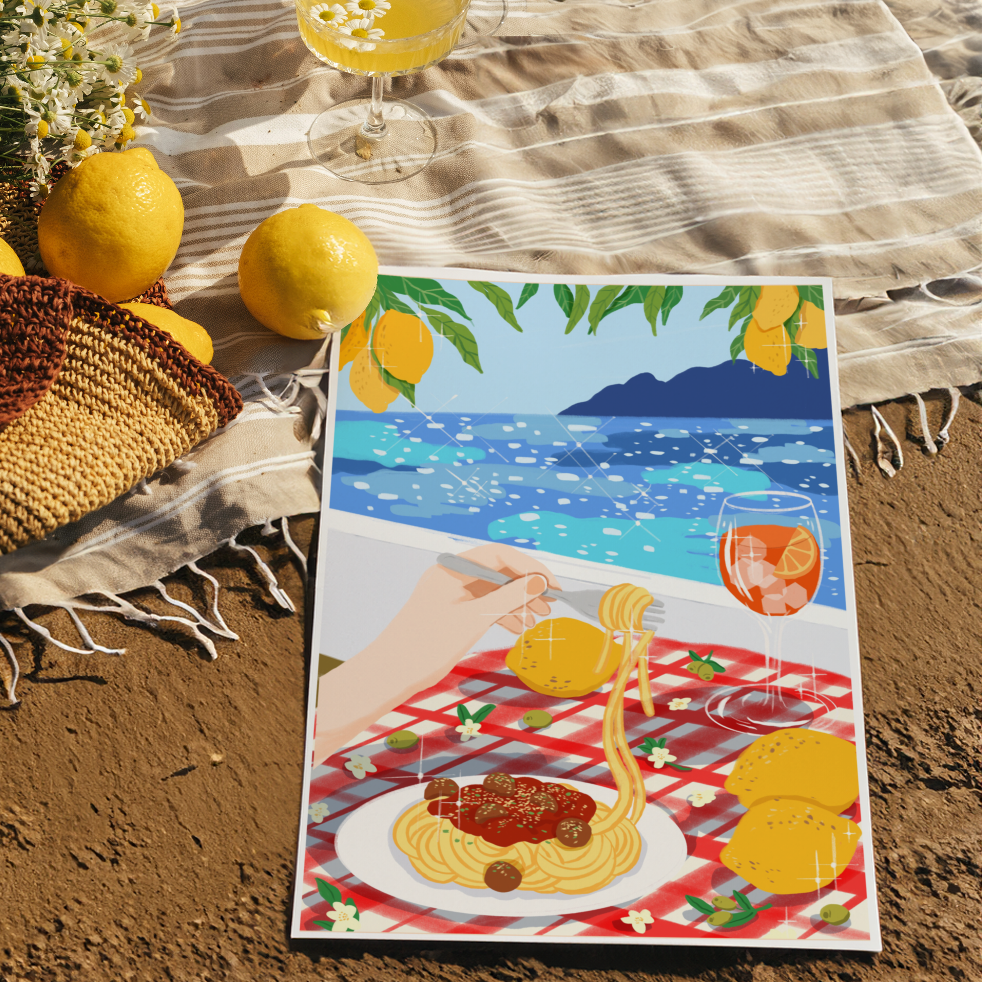 When Life Gives You Lemons… Add Pasta